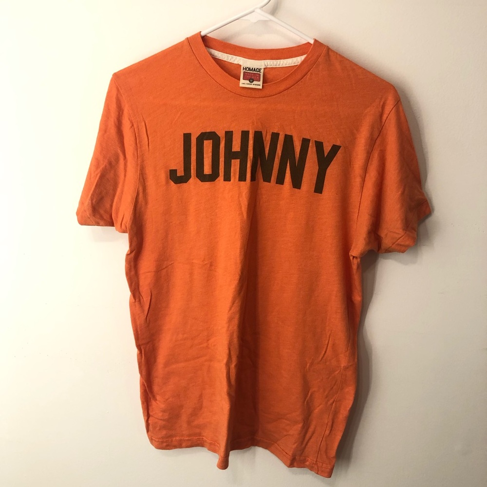 Homage Johnny Football T Shirt